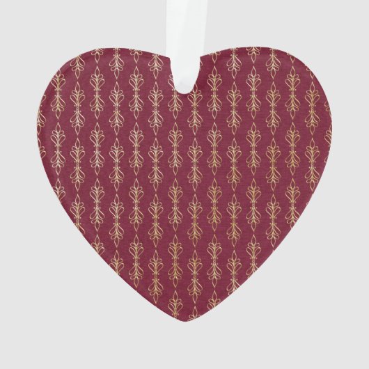 Sjabloon met acryl-ornament-harsvorm ornament (achterkant)