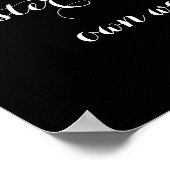 Sjabloon met gouden vormgeving Maak uw eigen Poste Poster (Hoek)