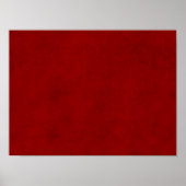 Sjabloon met kerstrood-misdaadpapier poster (Voorkant)