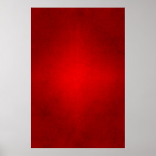 Sjabloon met kerstrood-misdaadpapier poster