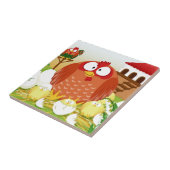 Sjabloon met klachtencirkel tegeltje (Zijkant)