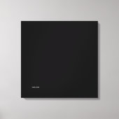 Sjabloon met omcirkeld Canvas (Voorkant)