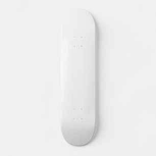SJABLOON MET SOLIDE WITTE ACHTERGROND VERS VERNIET PERSOONLIJK SKATEBOARD
