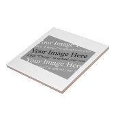 Sjabloon met vierkante Tegel Tegeltje (Zijkant)