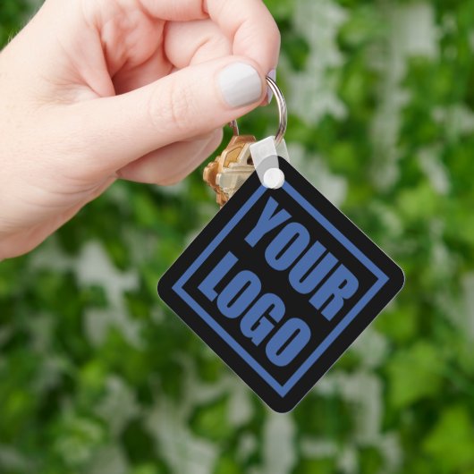 Sjabloon metaal Sleutelhanger dubbelzijdig (Hand)