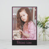 Sjabloon Model Comp Headshot Childrens Zed (Staand voorkant)