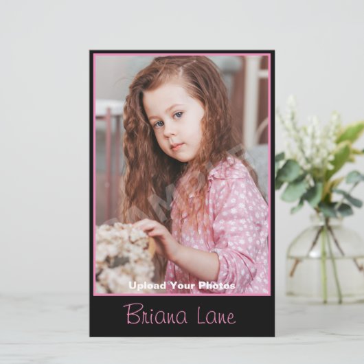 Sjabloon Model Comp Headshot Childrens Zed (Staand voorkant)