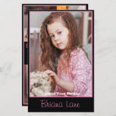 Sjabloon Model Comp Headshot Childrens Zed (Voorkant / Achterkant)