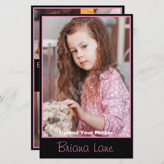 Sjabloon Model Comp Headshot Childrens Zed (Voorkant / Achterkant)