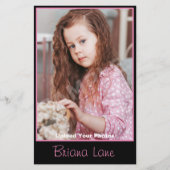 Sjabloon Model Comp Headshot Childrens Zed (Voorkant)