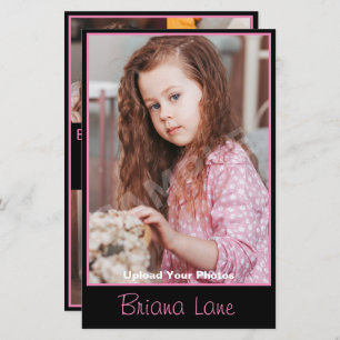 Sjabloon Model Comp Headshot Childrens Zed