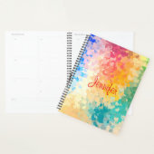 Sjabloon Moderne, elegante, handgeschreven Planner (Display)