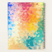 Sjabloon Moderne, elegante, handgeschreven Planner (Achterkant)