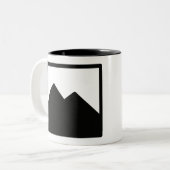 Sjabloon mok (Voorkant links)