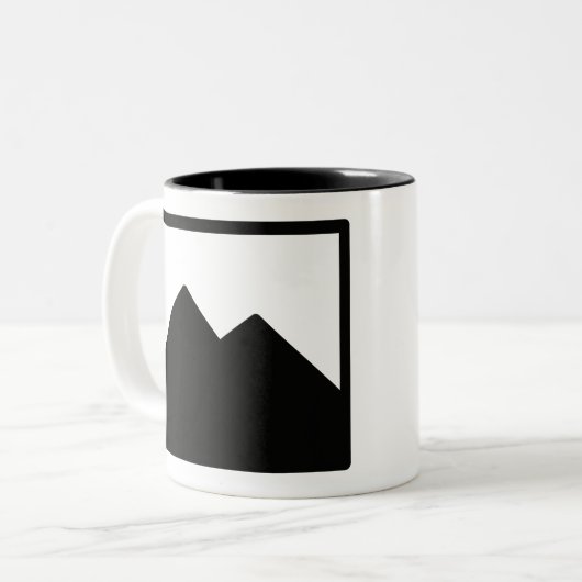 Sjabloon mok (Voorkant links)