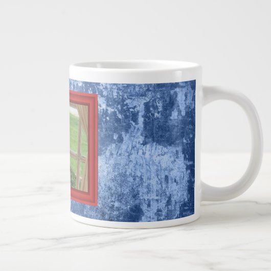 Sjabloon MOK JUMBO FOTO COFFEE (Rechts)