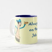 Sjabloon Mok schilder (Voorkant links)