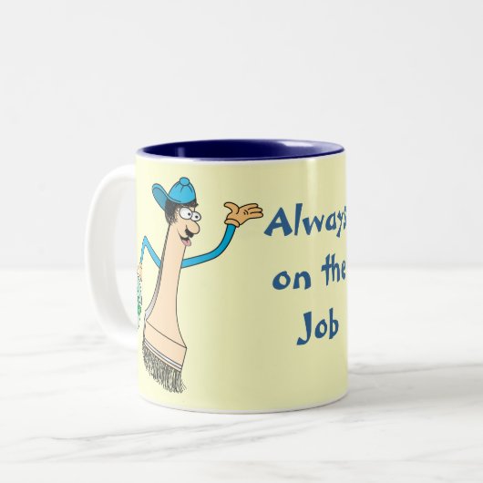 Sjabloon Mok schilder (Voorkant links)