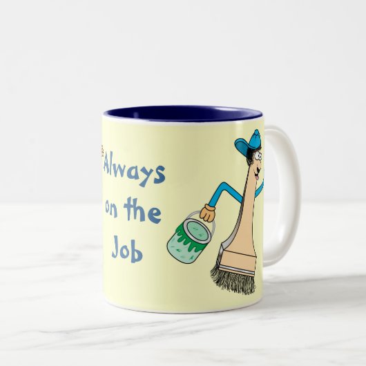 Sjabloon Mok schilder (Voorkant rechts)