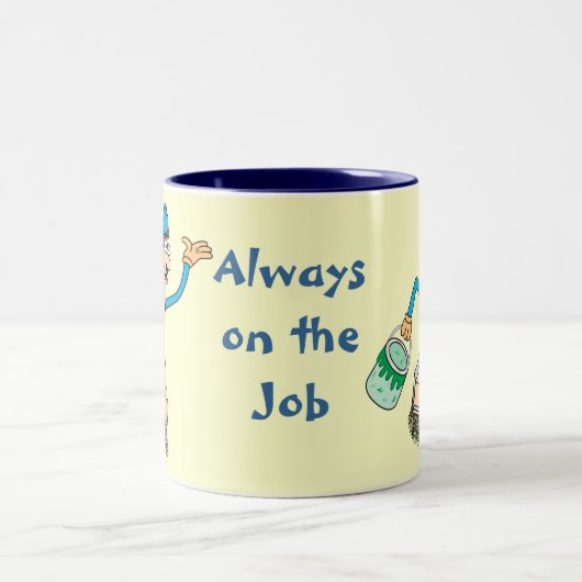 Sjabloon Mok schilder (Center)