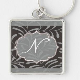 Sjabloon Monogram Sleutelhanger