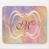 Sjabloon Monogrammed Mousepad Muismat (Voorkant)