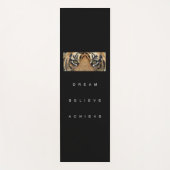 Sjabloon motivatie tijgerscore succescitaat yogamat (Voorkant)