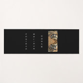 Sjabloon motivatie tijgerscore succescitaat yogamat (Voorkant (horizontaal))