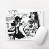 Sjabloon - Muismat (Met muis)