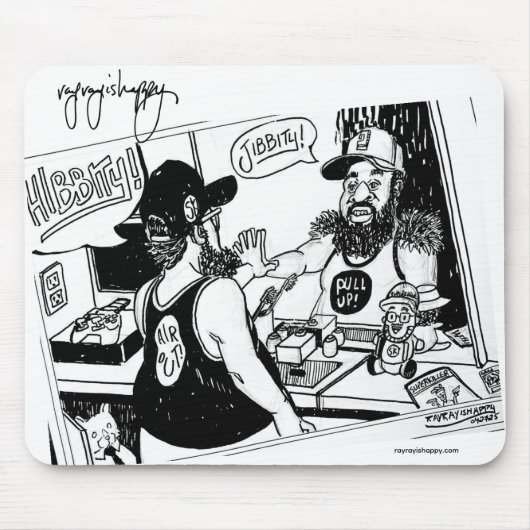 Sjabloon - Muismat (Voorkant)