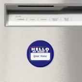 Sjabloon Naam tag Magneet (Insitu (Vaatwasser))