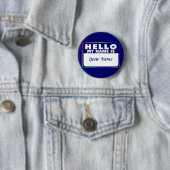 Sjabloon Naam tag Ronde Button 5,7 Cm (In situ)