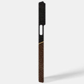 Sjabloon Naam uitvoerend monogram Case-Mate iPhone Case (Achterkant / Rechts)