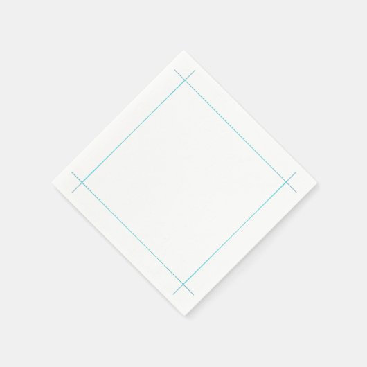 Sjabloon Napkin Servet (Hoek)