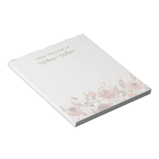 Sjabloon  Notitieblok (Schuin)