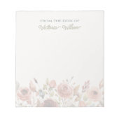 Sjabloon  Notitieblok (Voorkant)