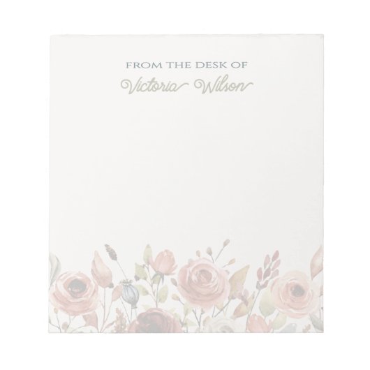 Sjabloon  Notitieblok (Voorkant)