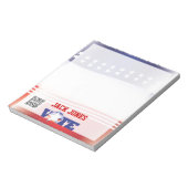 Sjabloon notitieblok (Linkerzijde)