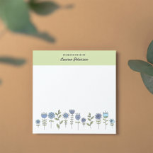 Sjabloon Notitieblok van tandwielbloemen