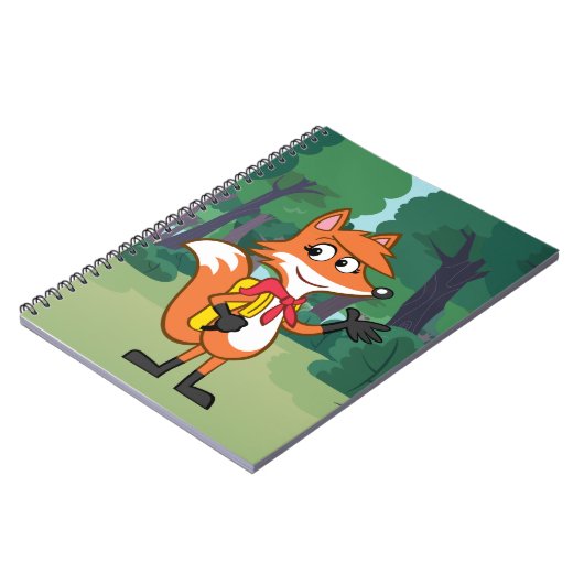 sjabloon notitieboek (Linkerzijde)