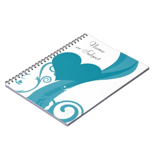 Sjabloon Notitieboek voor persoonlijke ontwerper (Linkerzijde)