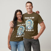 Sjabloon - Obama is mijn Homeboy T-shirt (Unisex)