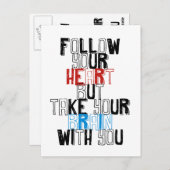 Sjabloon offertes briefkaart (Voorkant / Achterkant)