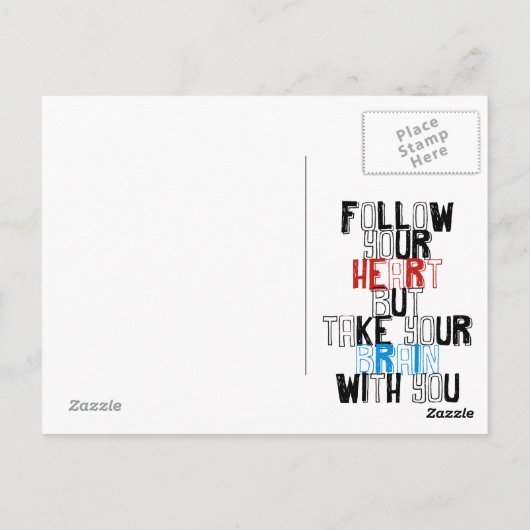 Sjabloon offertes briefkaart (Achterkant)