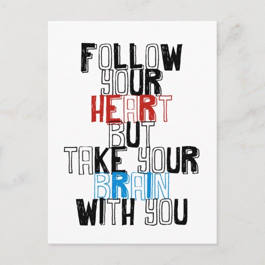 Sjabloon offertes briefkaart (Voorkant)