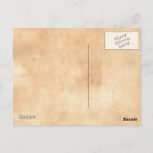 Sjabloon offertes briefkaart (Achterkant)