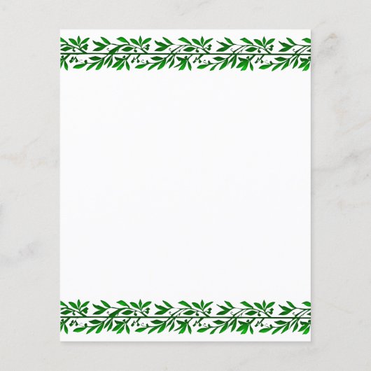 Sjabloon olijfbladeren brochure (Achterkant)