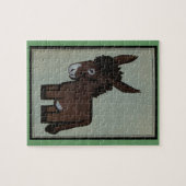 Sjabloon om aan te passen legpuzzel (Horizontaal)