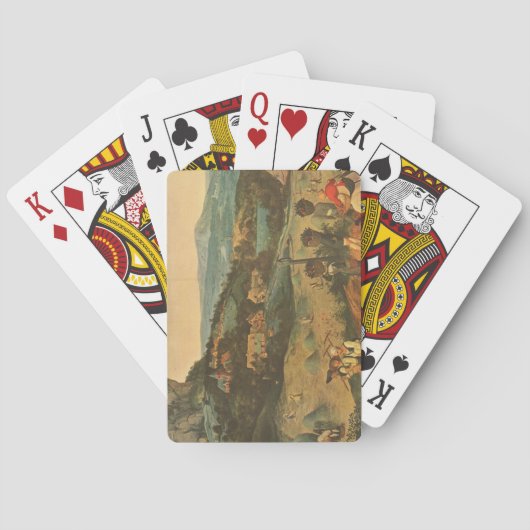 Sjabloon om aan te passen pokerkaarten (Achterkant)