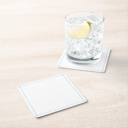 Sjabloon Onderzetter papier (Insitu)